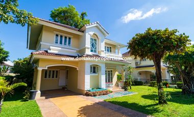 (HS358-03) Nice 3-Bedroom Family Home for Sale in San Pu Loei, Doi Saket