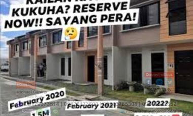 PAG-IBIG Rent to Own Townhouse Near Valencia Medical Hospital Deca Meycauayan