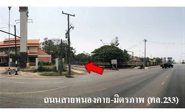 ทรัพย์ บสส. รหัส 3A0783 โรงแรม/รีสอร์ท  หนองคาย