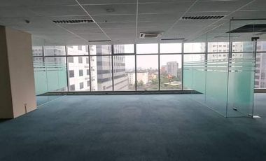 Fully Fitted Office Space for Lease in BGC near Uptown Parade Mall and Toyota Global City