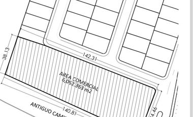 Terreno Comercial en VENTA, Carretera Nacional