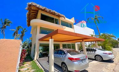 Casa con Alberca privada, vista al Campo de Golf, roof top con bar y 7 membresías Vidanta