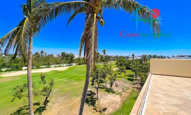 Casa con Alberca privada, vista al Campo de Golf, roof top con bar y 7 membresías Vidanta