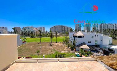 Casa con Alberca privada, vista al Campo de Golf, roof top con bar y 7 membresías Vidanta