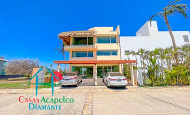 Casa con Alberca privada, vista al Campo de Golf, roof top con bar y 7 membresías Vidanta