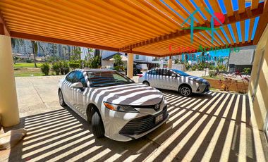 Casa con Alberca privada, vista al Campo de Golf, roof top con bar y 7 membresías Vidanta