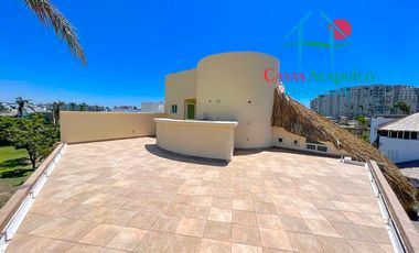 Casa con Alberca privada, vista al Campo de Golf, roof top con bar y 7 membresías Vidanta