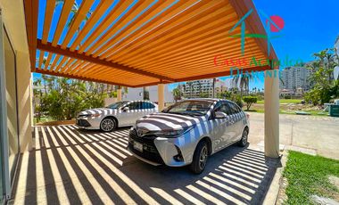 Casa con Alberca privada, vista al Campo de Golf, roof top con bar y 7 membresías Vidanta