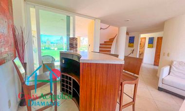 Casa con Alberca privada, vista al Campo de Golf, roof top con bar y 7 membresías Vidanta