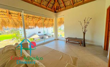 Casa con Alberca privada, vista al Campo de Golf, roof top con bar y 7 membresías Vidanta