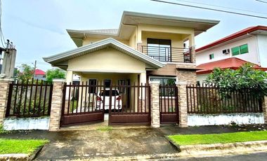 3- Bedroom House for SALE Inside Subdivision Close to Clark Freeport Pampanga