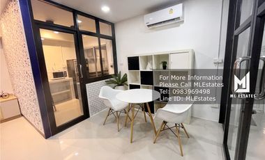 Condo for sale in Sima Nakhon, corner unit, 1 bedroom, 70 sq m, high floor, fully furnished, beautiful view.
