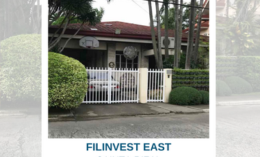 HOUSE AND LOT FILINVEST EAST CAINTA RIZAL