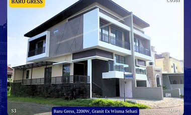 Dijual Rumah Baru Wisata Bukit Mas Lakarsantri Surabaya HOOK SHM Gress Minimalis