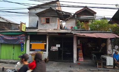 Rumah Lama Hitung Tanah Cocok Usaha Pinggir Jalan Besar Di Senen Jakarta Pusat