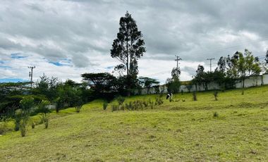 HERMOSOS TERRENOS  PLANOS EN PAMPA VINTIMILLA