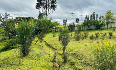 HERMOSOS TERRENOS  PLANOS EN PAMPA VINTIMILLA