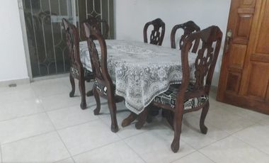 RENTA DEPARTAMENTO SEMI AMUEBLADO EN PLANTA BAJA COL. LUIS ECHEVERRIA, BOCA DEL RIO, VERACRUZ
