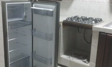 RENTA DEPARTAMENTO SEMI AMUEBLADO EN PLANTA BAJA COL. LUIS ECHEVERRIA, BOCA DEL RIO, VERACRUZ