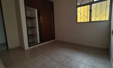 RENTA DEPARTAMENTO EN PLANTA BAJA COL. LUIS ECHEVERRIA, BOCA DEL RIO, VERACRUZ