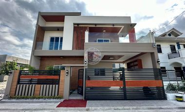 Newly Built Quality Workmanship of House and Lot with Pool for Sale in Angeles City