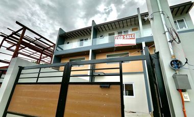 Genuine Three storey townhouse FOR SALE in North Fairview Quezon City -Keziah
