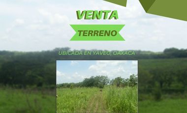 Venta de terreno en Yaveo Oaxaca