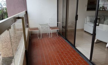 Suite amoblada de alquiler en el Edificio San Francisco 300, 1 parqueo.