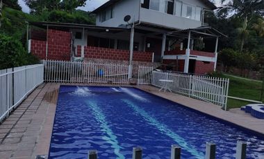 ARRIENDO FINCAS PARA VACACIONES POR DIAS (EVENTOS, REUNIONES, FIESTAS)