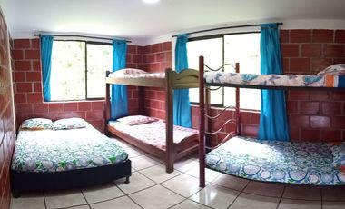 ARRIENDO FINCAS PARA VACACIONES POR DIAS (EVENTOS, REUNIONES, FIESTAS)