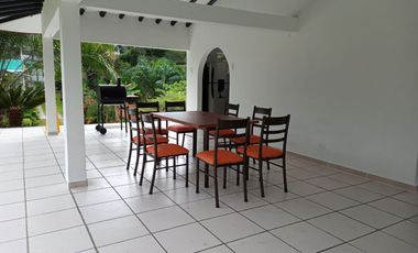 ARRIENDO FINCAS PARA VACACIONES POR DIAS (EVENTOS, REUNIONES, FIESTAS)