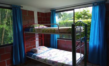 ARRIENDO FINCAS PARA VACACIONES POR DIAS (EVENTOS, REUNIONES, FIESTAS)