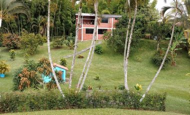 ARRIENDO FINCAS PARA VACACIONES POR DIAS (EVENTOS, REUNIONES, FIESTAS)