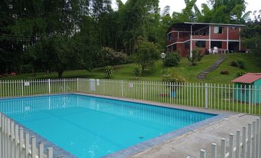 ARRIENDO FINCAS PARA VACACIONES POR DIAS (EVENTOS, REUNIONES, FIESTAS)