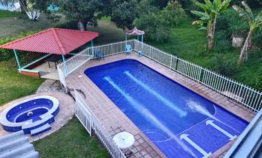 ARRIENDO FINCAS PARA VACACIONES POR DIAS (EVENTOS, REUNIONES, FIESTAS)