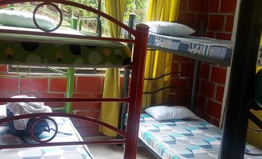 ARRIENDO FINCAS PARA VACACIONES POR DIAS (EVENTOS, REUNIONES, FIESTAS)