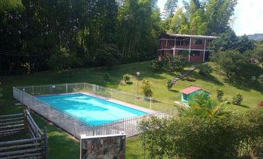 ARRIENDO FINCAS PARA VACACIONES POR DIAS (EVENTOS, REUNIONES, FIESTAS)