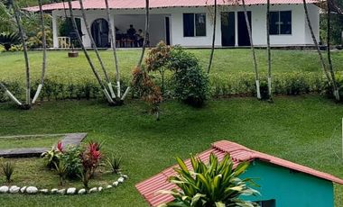 ARRIENDO FINCAS PARA VACACIONES POR DIAS (EVENTOS, REUNIONES, FIESTAS)