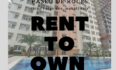 Pasay condo two bedroom with balcony ready for occupancy