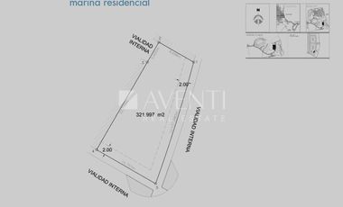 Terreno en Venta, La Marina Residencial, Cancún Quintana Roo.