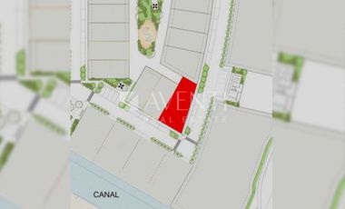 Terreno en Venta, La Marina Residencial, Cancún Quintana Roo.