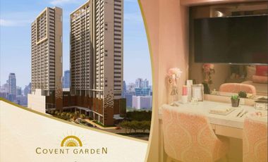 Covent Garden 2br 25k monthly in Sta Mesa Manila City PUP Greenhills Ubelt UST