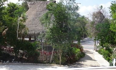 EXCEPCIONAL OFERTA  Terreno 208 m2 Aldea Ha Puerto Morelos