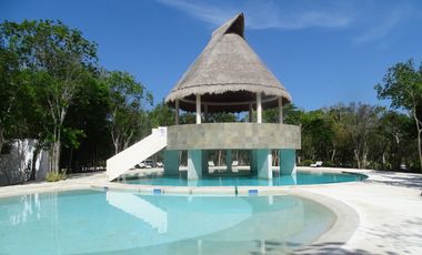 EXCEPCIONAL OFERTA  Terreno 208 m2 Aldea Ha Puerto Morelos