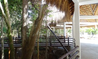 EXCEPCIONAL OFERTA  Terreno 208 m2 Aldea Ha Puerto Morelos