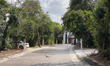 EXCEPCIONAL OFERTA  Terreno 208 m2 Aldea Ha Puerto Morelos