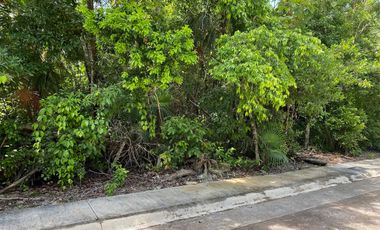 EXCEPCIONAL OFERTA  Terreno 208 m2 Aldea Ha Puerto Morelos