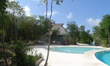 EXCEPCIONAL OFERTA  Terreno 208 m2 Aldea Ha Puerto Morelos
