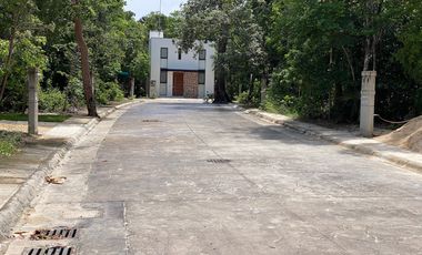 EXCEPCIONAL OFERTA  Terreno 208 m2 Aldea Ha Puerto Morelos