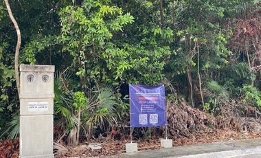 EXCEPCIONAL OFERTA  Terreno 208 m2 Aldea Ha Puerto Morelos
